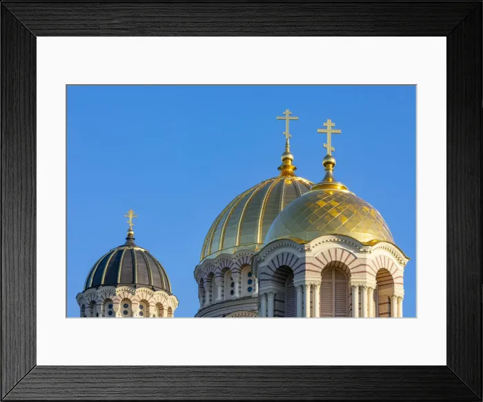 Framed Print : Cathedral of Christs Nativity, Riga, Latvia Framed Print : Cathedral of Christs Nativity, Riga, Latvia
