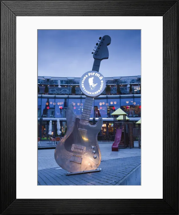 Framed Print : Latvia, Western Latvia, Kurzeme Region, Liepaja, center of Latvias Rock Music Framed Print : Latvia, Western Latvia, Kurzeme Region, Liepaja, center of Latvias Rock Music