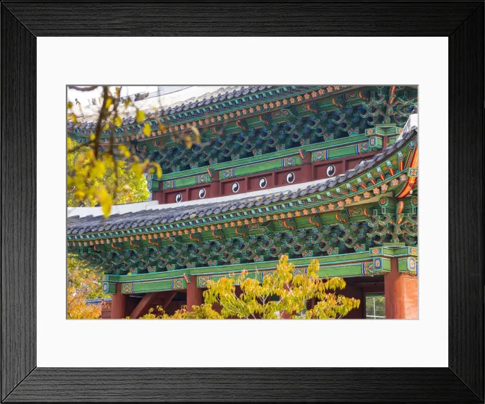 Framed Print : Honghwamun Gate, Changgyeonggung Palace, Seoul, South Korea Framed Print : Honghwamun Gate, Changgyeonggung Palace, Seoul, South Korea