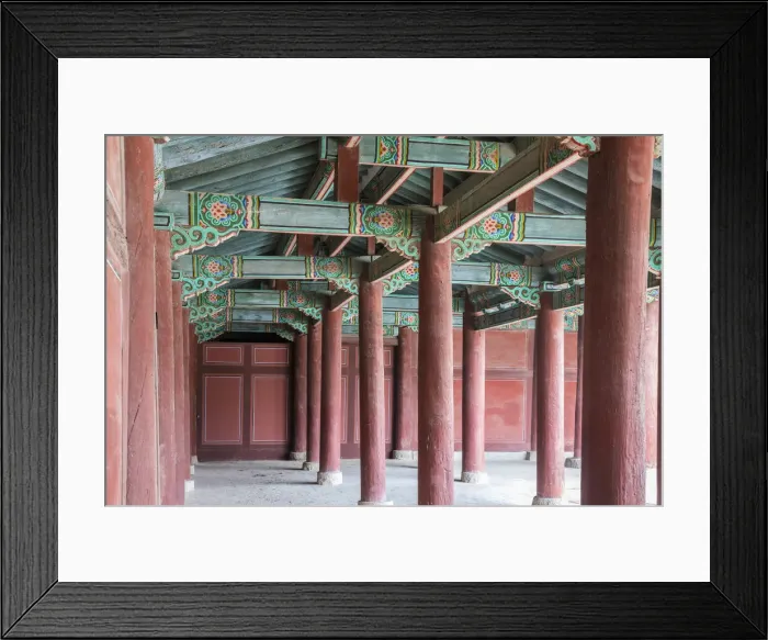 Framed Print : Changgyeonggung Palace, Seoul, South Korea Framed Print : Changgyeonggung Palace, Seoul, South Korea