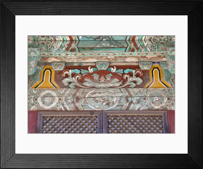 Framed Print : Korea, Gyeongsangnam-do, Busan, Beomeo-Sa temple Framed Print : Korea, Gyeongsangnam-do, Busan, Beomeo-Sa temple