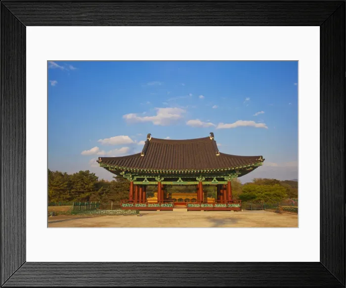 Framed Print : Korea, Gyeongsangbuk-do, Gyeongju, Anapji Pond Framed Print : Korea, Gyeongsangbuk-do, Gyeongju, Anapji Pond