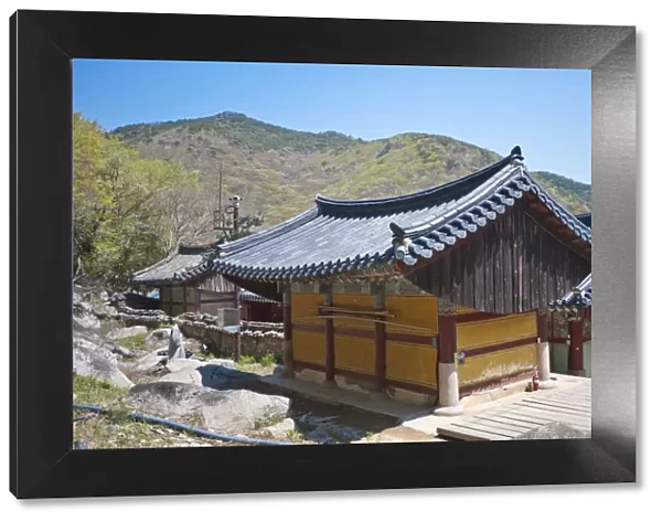 Korea, Gyeongsangnam-do, Busan, Beomeo-Sa temple