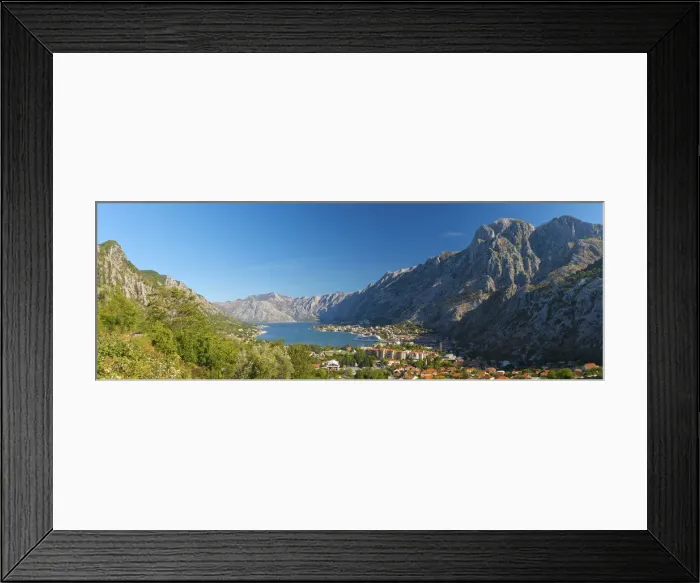 Framed Print : Montenegro, Bay of Kotor, Kotor Framed Print : Montenegro, Bay of Kotor, Kotor