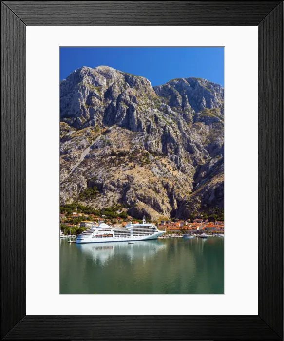 Framed Print : Montenegro, Bay of Kotor, Kotor Framed Print : Montenegro, Bay of Kotor, Kotor