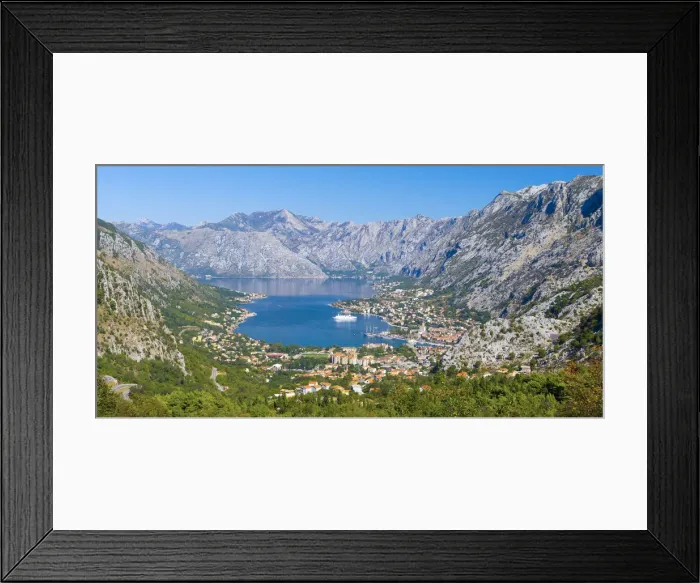 Framed Print : Montenegro, Bay of Kotor, Kotor Framed Print : Montenegro, Bay of Kotor, Kotor