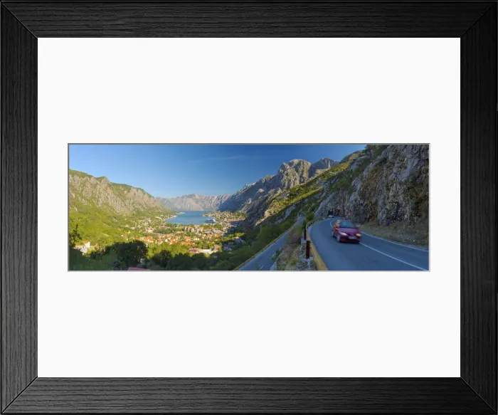 Framed Print : Montenegro, Bay of Kotor, Kotor Framed Print : Montenegro, Bay of Kotor, Kotor