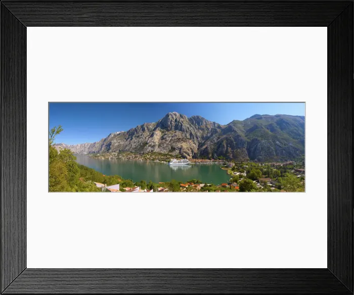 Framed Print : Montenegro, Bay of Kotor, Kotor Framed Print : Montenegro, Bay of Kotor, Kotor