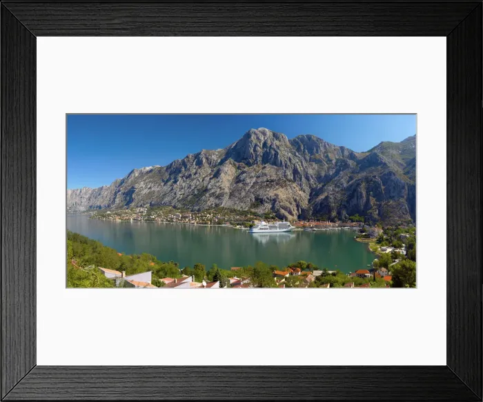 Framed Print : Montenegro, Bay of Kotor, Kotor Framed Print : Montenegro, Bay of Kotor, Kotor