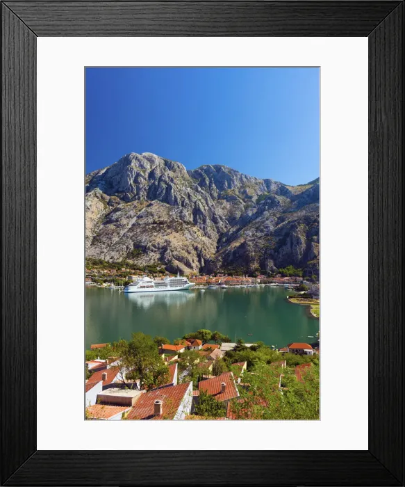 Framed Print : Montenegro, Bay of Kotor, Kotor Framed Print : Montenegro, Bay of Kotor, Kotor