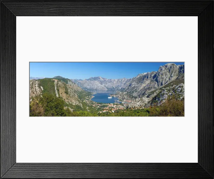 Framed Print : Montenegro, Bay of Kotor, Kotor Framed Print : Montenegro, Bay of Kotor, Kotor