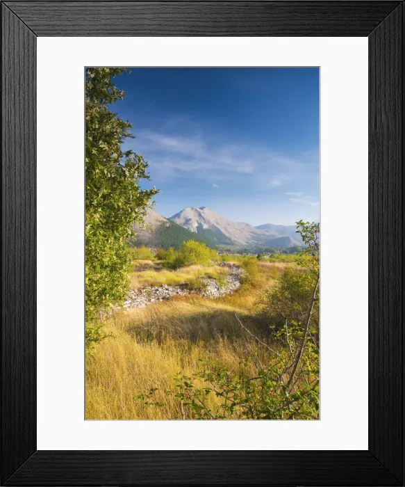 Framed Print : Montenegro, Lovcen National Park Framed Print : Montenegro, Lovcen National Park