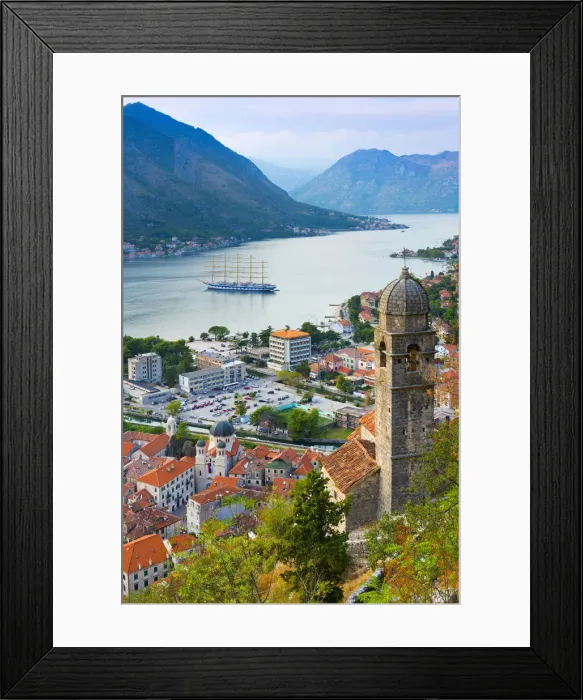 Framed Print : Montenegro, Bay of Kotor, Kotor Framed Print : Montenegro, Bay of Kotor, Kotor