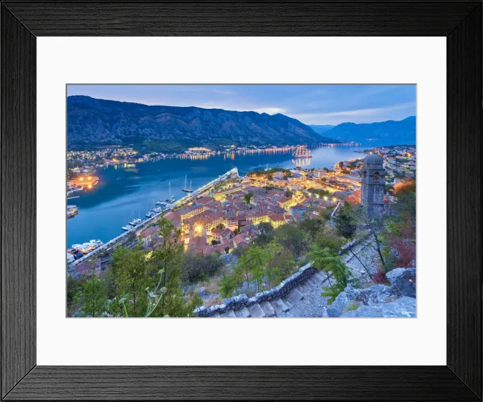 Framed Print : Montenegro, Bay of Kotor, Kotor Framed Print : Montenegro, Bay of Kotor, Kotor