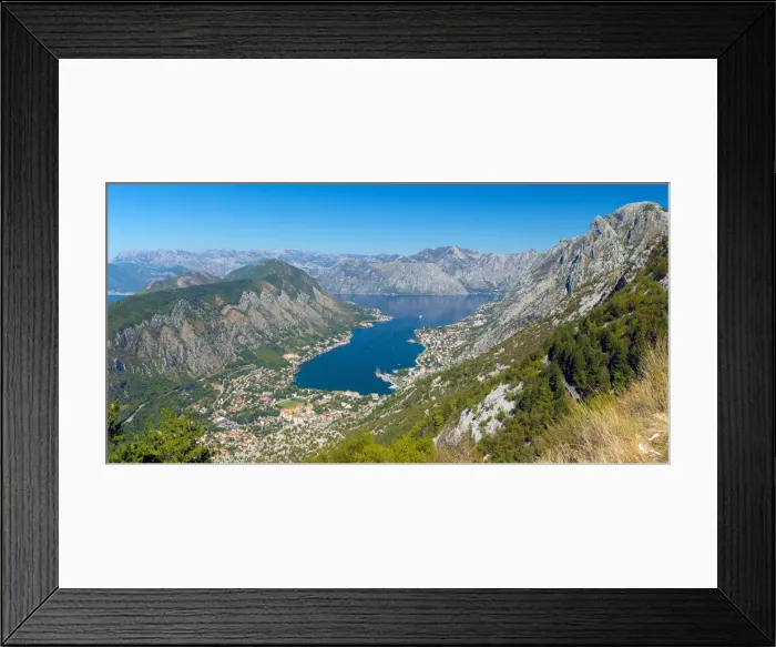 Framed Print : Montenegro, Bay of Kotor, Kotor Framed Print : Montenegro, Bay of Kotor, Kotor