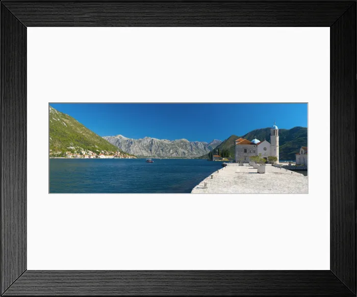 Framed Print : Montenegro, Bay of Kotor, Perast, Our Lady of the Rocks Island, Church of Our Lady Framed Print : Montenegro, Bay of Kotor, Perast, Our Lady of the Rocks Island, Church of Our Lady