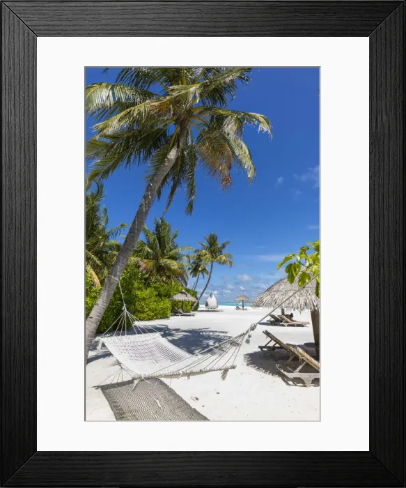 Framed Print : Anantara Dhigu resort, South Male Atoll, Maldives Framed Print : Anantara Dhigu resort, South Male Atoll, Maldives