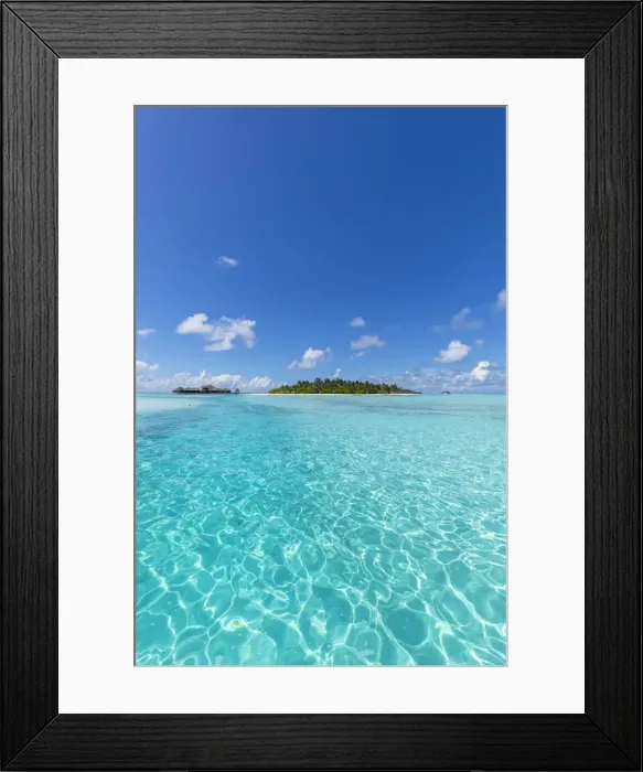 Framed Print : Anantara Dhigu resort, South Male Atoll, Maldives Framed Print : Anantara Dhigu resort, South Male Atoll, Maldives