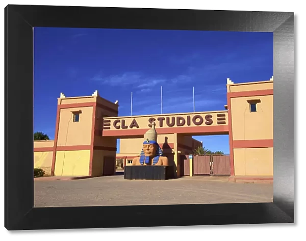 CLA Film Studios, Quarzazate, Morocco, North Africa