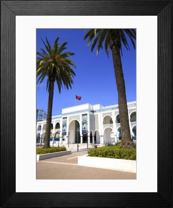 Framed Print : The Mohammed Vl Museum for Modern and Contemporary Art, Rabat, Morocco, North Africa Framed Print : The Mohammed Vl Museum for Modern and Contemporary Art, Rabat, Morocco, North Africa
