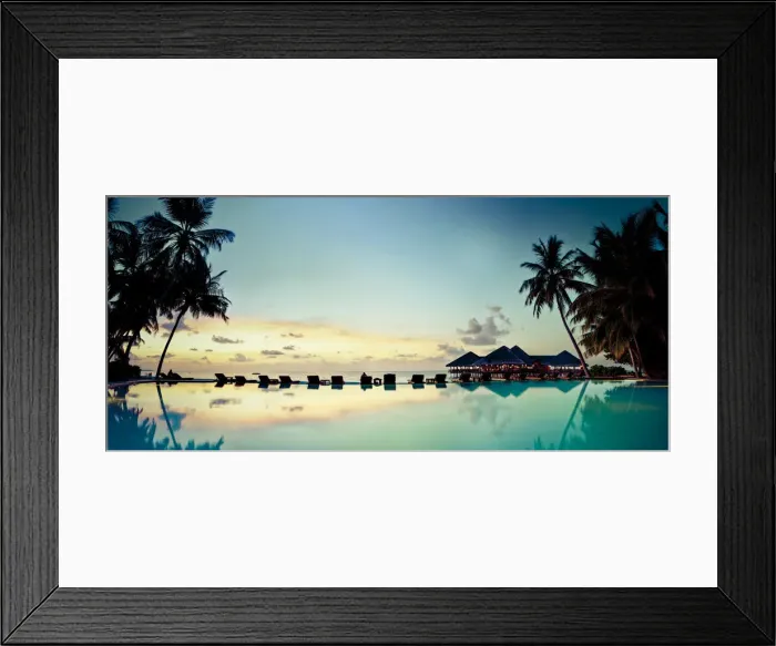 Framed Print : Maldives, Meemu Atoll, Medhufushi Island Framed Print : Maldives, Meemu Atoll, Medhufushi Island