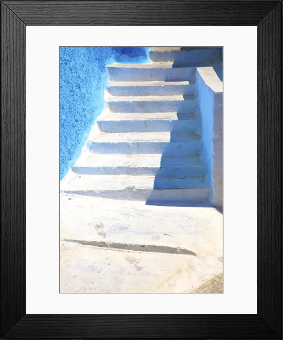 Framed Print : Oudaia Kasbah, Rabat, Morocco, North Africa