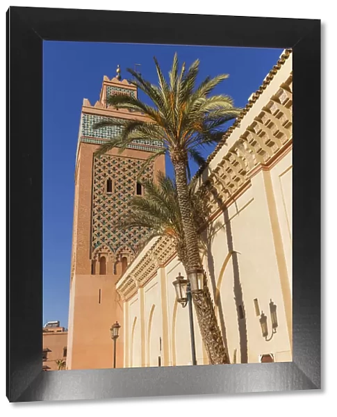 Kasbah mosque, Marrakech, Morocco