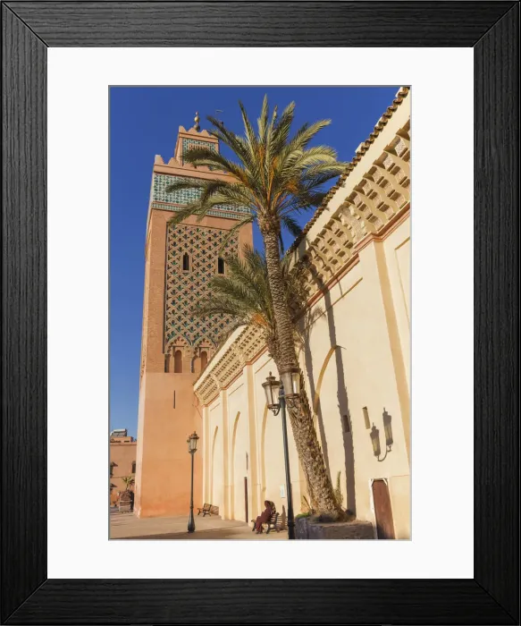 Framed Print : Kasbah mosque, Marrakech, Morocco Framed Print : Kasbah mosque, Marrakech, Morocco