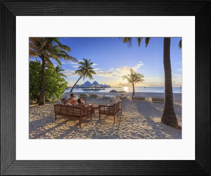 Framed Print : Maldives, South Ari Atoll, Thudufushi Island, Diamonds Thudufushi Resort Framed Print : Maldives, South Ari Atoll, Thudufushi Island, Diamonds Thudufushi Resort