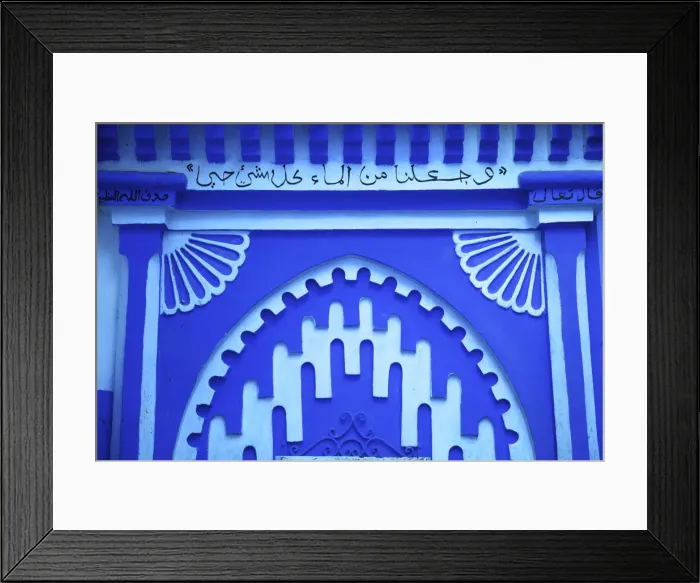 Framed Print : Chefchaouen, Morocco, North Africa Framed Print : Chefchaouen, Morocco, North Africa