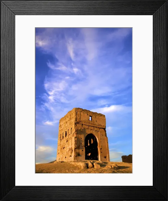 Framed Print : Merinid Tombs, Fez, Morocco, North Africa Framed Print : Merinid Tombs, Fez, Morocco, North Africa