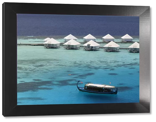 Maldives, South Ari Atoll, Athuruga Island, Diamonds Athuruga Resort