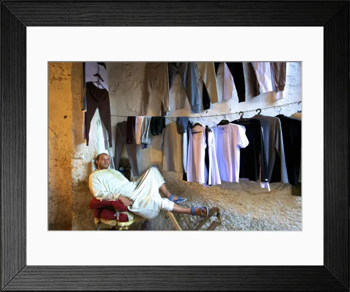 Framed Print : Medina, Fez, Morocco, North Africa Framed Print : Medina, Fez, Morocco, North Africa