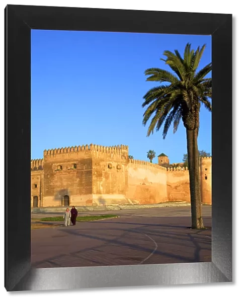 City Walls, Oudaia Kasbah, Rabat, Morocco, North Africa