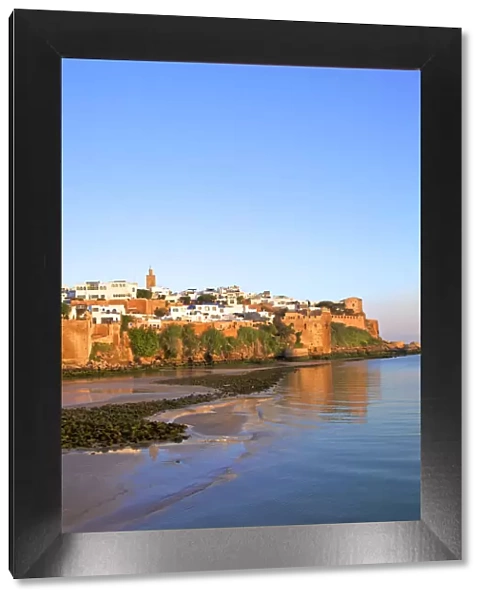 Oudaia Kasbah and Coastline, Rabat, Morocco, North Africa