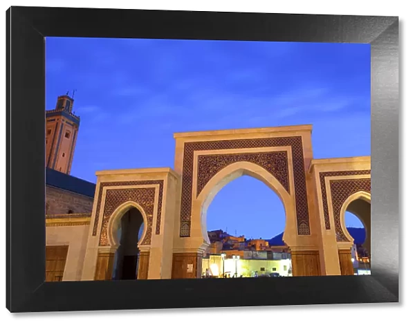 Mosque R Cif, R Cif Square, Fez, Morocco, North Africa