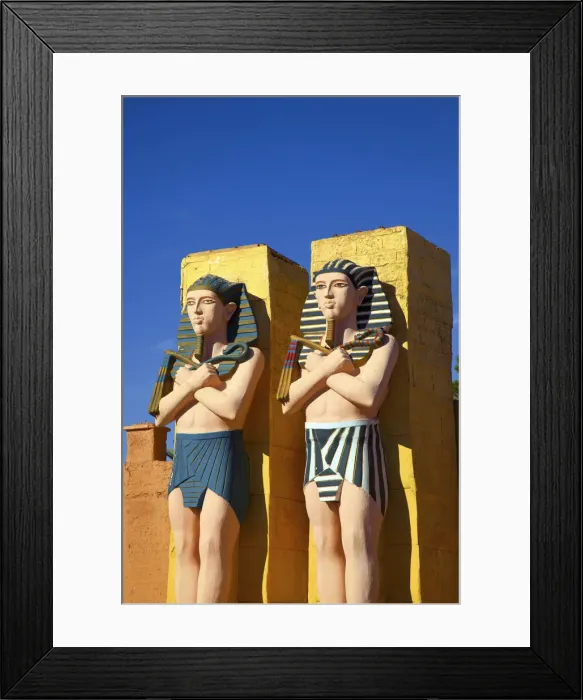 Framed Print : ATLAS Film Studios, Quarzazate, Morocco, North Africa Framed Print : ATLAS Film Studios, Quarzazate, Morocco, North Africa