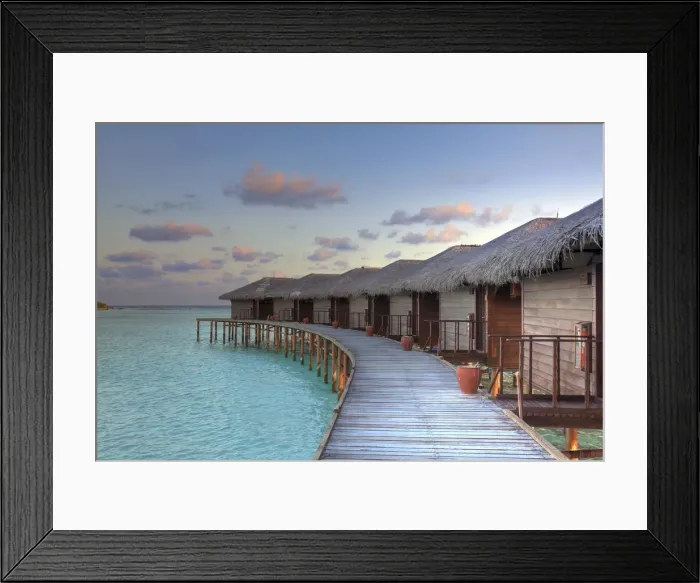 Framed Print : Maldives, Male Atoll, Male Town Framed Print : Maldives, Male Atoll, Male Town