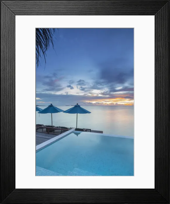 Framed Print : Overwater Spa, Anantara Dhigu resort, South Male Atoll, Maldives Framed Print : Overwater Spa, Anantara Dhigu resort, South Male Atoll, Maldives