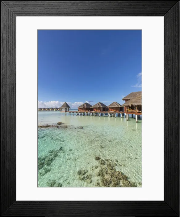 Framed Print : Overwater Spa, Anantara Dhigu resort, South Male Atoll, Maldives Framed Print : Overwater Spa, Anantara Dhigu resort, South Male Atoll, Maldives
