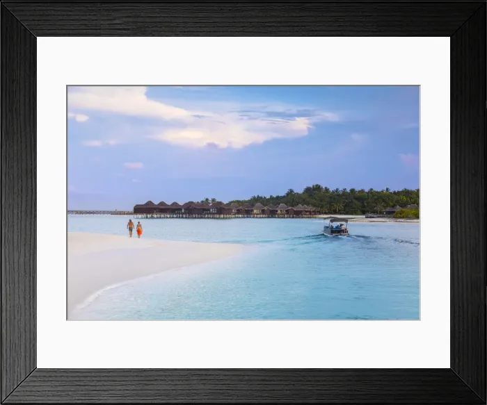 Framed Print : Anantara Dhigu resort, South Male Atoll, Maldives Framed Print : Anantara Dhigu resort, South Male Atoll, Maldives