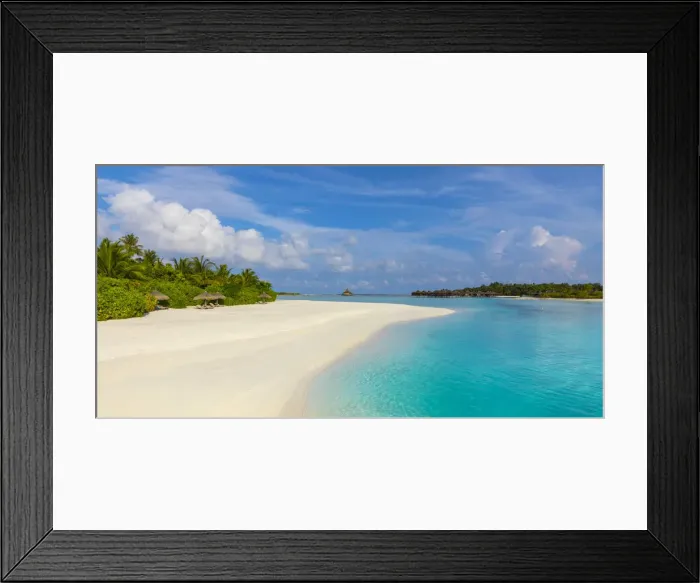 Framed Print : Anantara Dhigu resort, South Male Atoll, Maldives Framed Print : Anantara Dhigu resort, South Male Atoll, Maldives