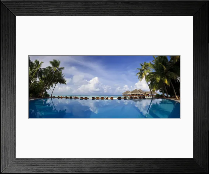 Framed Print : Maldives, Meemu Atoll, Medhufushi Island Framed Print : Maldives, Meemu Atoll, Medhufushi Island