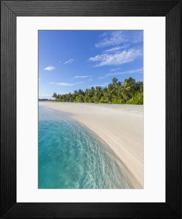 Framed Print : Anantara Dhigu resort, South Male Atoll, Maldives Framed Print : Anantara Dhigu resort, South Male Atoll, Maldives