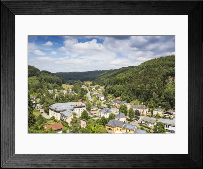 Framed Print : Luxembourg, Larochette, Building within Larochette castle Framed Print : Luxembourg, Larochette, Building within Larochette castle