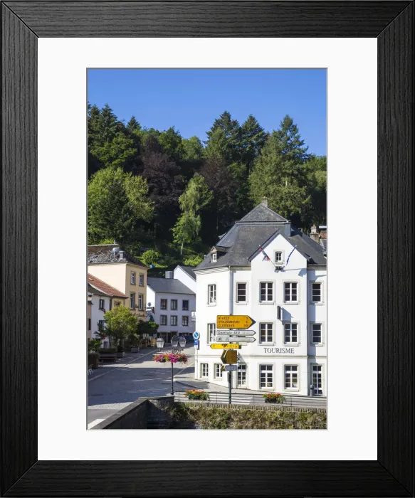 Framed Print : Luxembourg, Vianden Framed Print : Luxembourg, Vianden