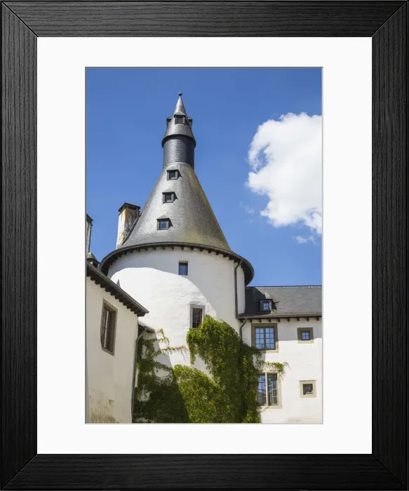 Framed Print : Luxembourg, Clervaux, Clervaux Castle Framed Print : Luxembourg, Clervaux, Clervaux Castle