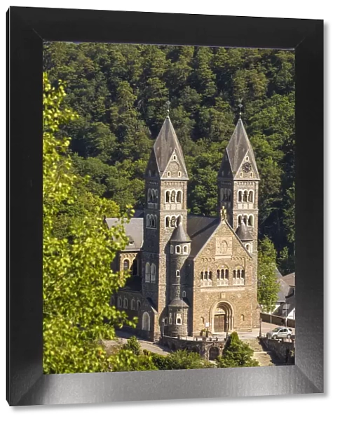 Luxembourg, Clervaux, Parish Church of Clervaux also known as Church of Saints Cosma