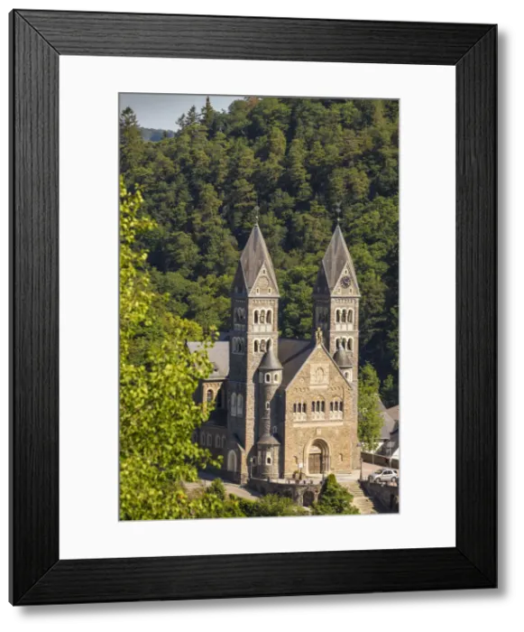 Framed Print : Luxembourg, Clervaux, Parish Church of Clervaux also known as Church of Saints Cosma Framed Print : Luxembourg, Clervaux, Parish Church of Clervaux also known as Church of Saints Cosma