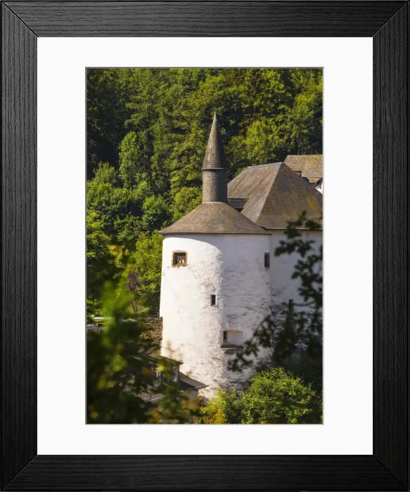 Framed Print : Luxembourg, Clervaux, Clervaux Castle Framed Print : Luxembourg, Clervaux, Clervaux Castle